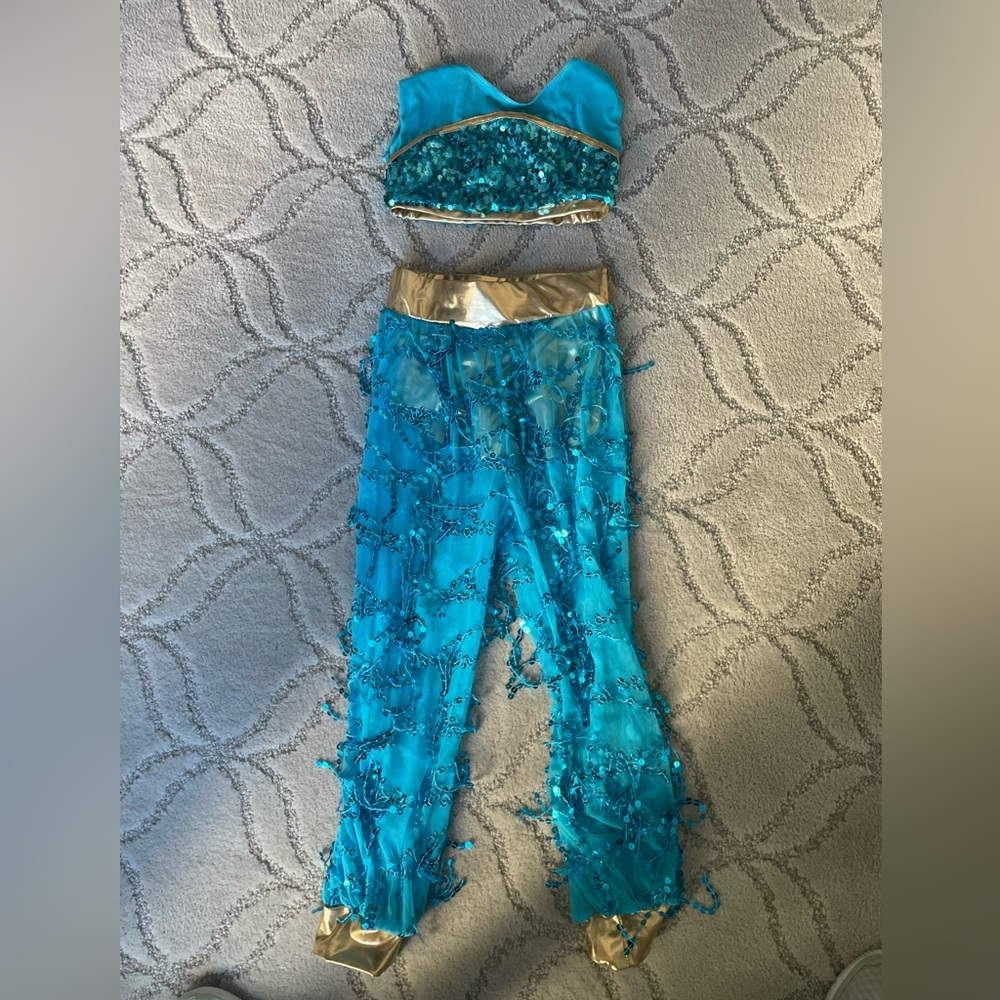 Jai Ho Weissman Dance costume. Good condition. Worn for a recital